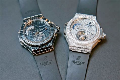 Hublot Black Caviar and the Exclusive B